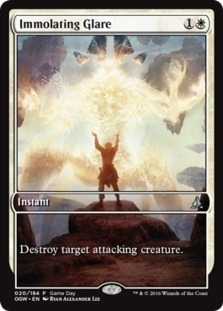 Immolating Glare (Game Day Extended Art)